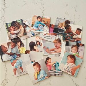 Lovevery Let’s Map Out a Routine cards